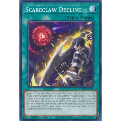 Scareclaw Decline