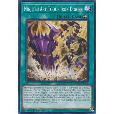 Ninjitsu Art Tool - Iron Digger
