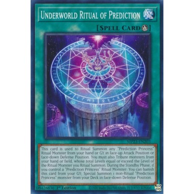Rituale del Mondo Sotterraneo della...