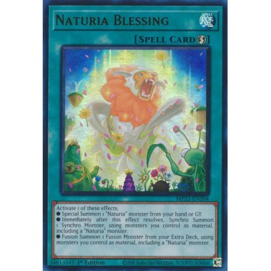 Benedizione Naturia