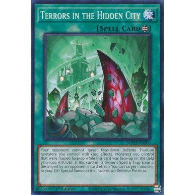 Terrors in the Hidden City