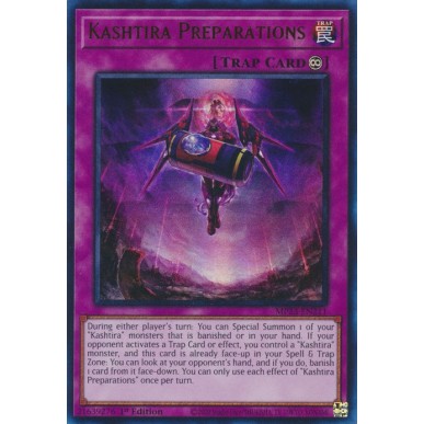Preparazioni Kashtira