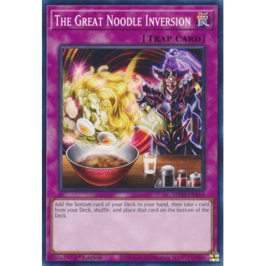 The Great Noodle Inversion
