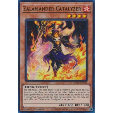 Zalamander Catalyzer