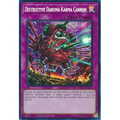Destructive Daruma Karma Cannon