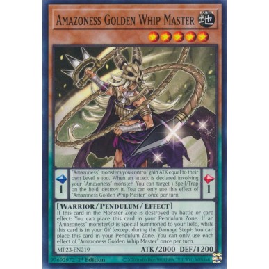 Maestra della Frusta d'Oro Amazoness