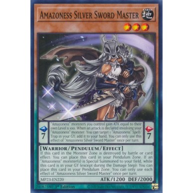 Maestra della Spada d'Argento Amazoness