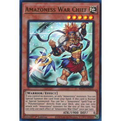 Amazoness War Chief