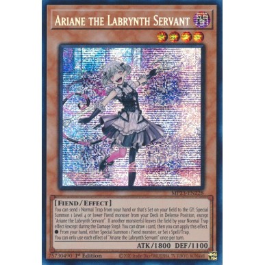 Ariane la Servitrice del Labrinto