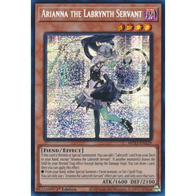 Arianna the Labrynth Servant