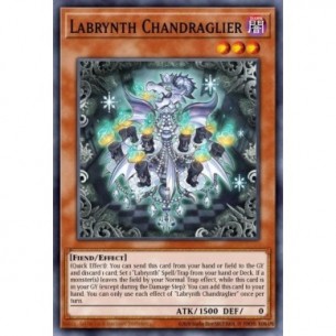 Labrynth Chandraglier