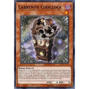 Labrynth Cooclock