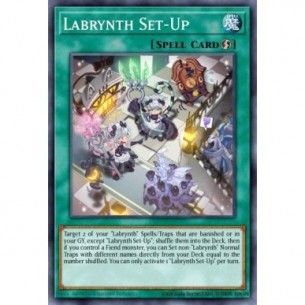 Labrynth Set-Up