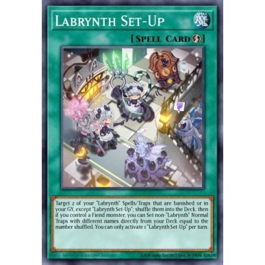 Labrynth Set-Up