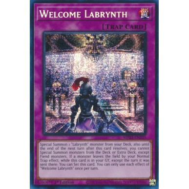 Welcome Labrynth