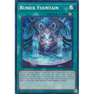 Fontana Runick