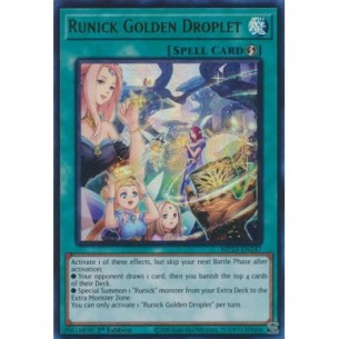 Runick Golden Droplet