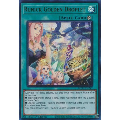 Gocciolina Dorata Runick