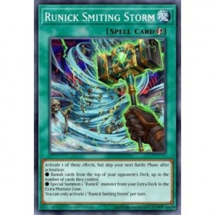 Tempesta Punitrice Runick
