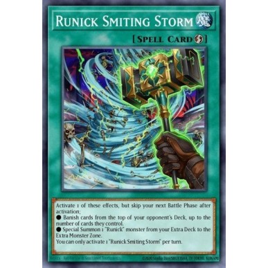 Tempesta Punitrice Runick