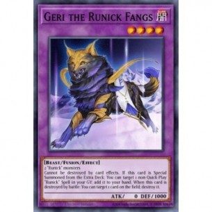 Geri the Runick Fangs