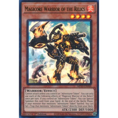 Magicore Warrior of the Relics