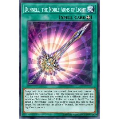 Dunnell, le Nobili Armi della Luce