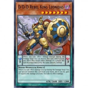 D/D/D Rebel King Leonidas
