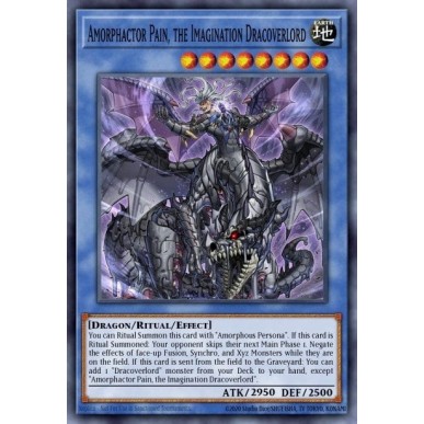 Amorphactor Pain, the Imagination...