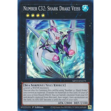 Number C32: Shark Drake Veiss
