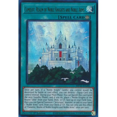 Camelot, Reame dei Nobili Cavalieri e...