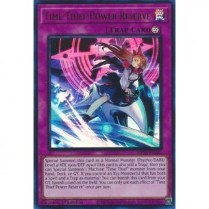 Time Thief Power Reserve