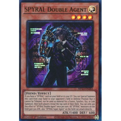 Agente Doppiogiochista SPIARALE