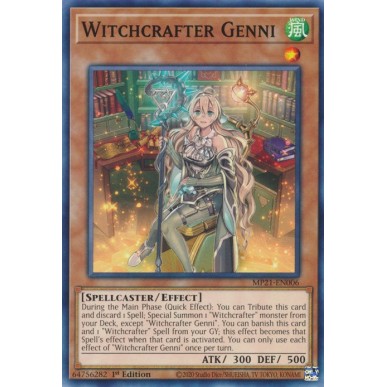 Witchcrafter Genni