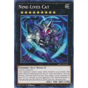 Nine-Lives Cat