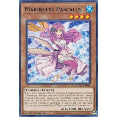 Marincess Pascalus