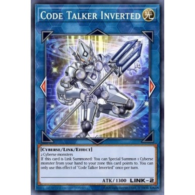 Code Talker Inverted