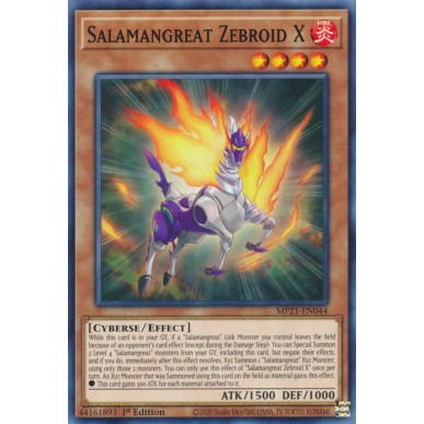 Salamagna Zebroid X