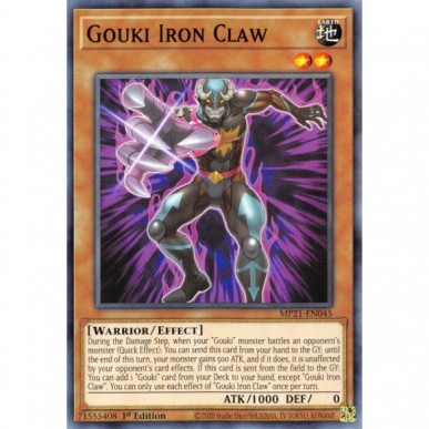 Gouki Iron Claw