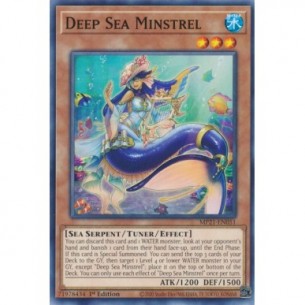 Deep Sea Minstrel