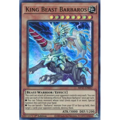 King Beast Barbaros