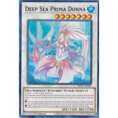 Deep Sea Prima Donna