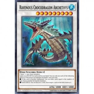 Archethys Crocodrago Famelico