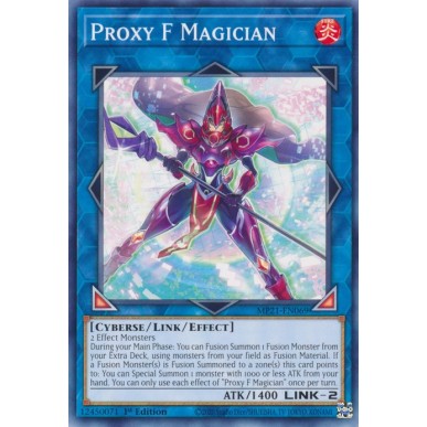 Proxy F Magician