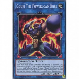 Gouki Il Pienopotere Orco