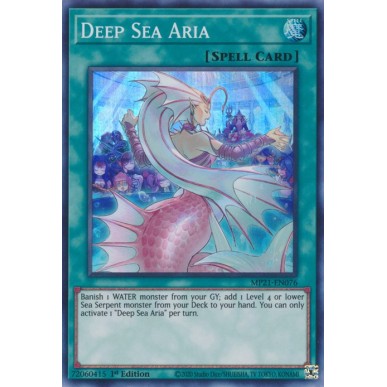 Deep Sea Aria
