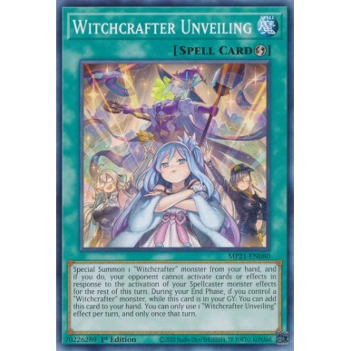 Witchcrafter Unveiling