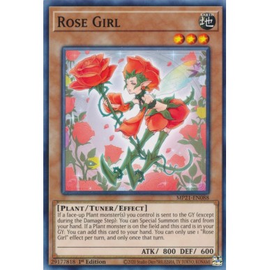 Ragazza Rosa
