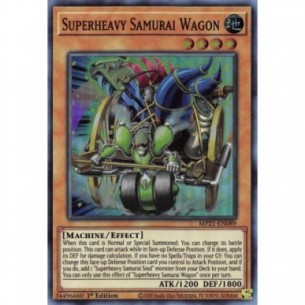 Samurai Superpesante Carro