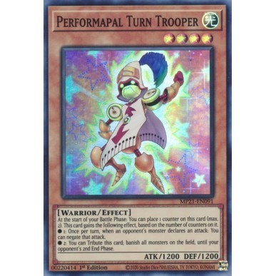 Performapal Turn Trooper